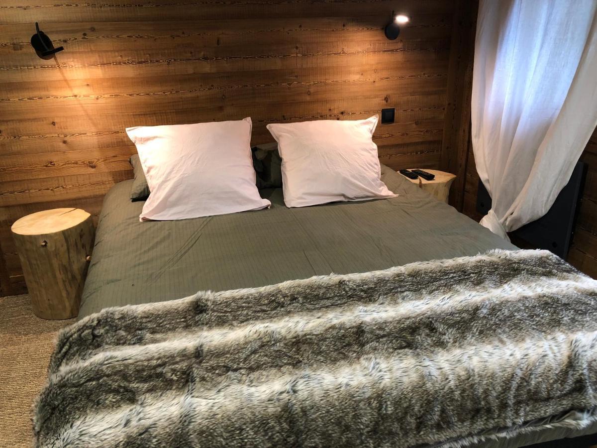 Le Pika Bed & Breakfast Hauteluce Exterior foto