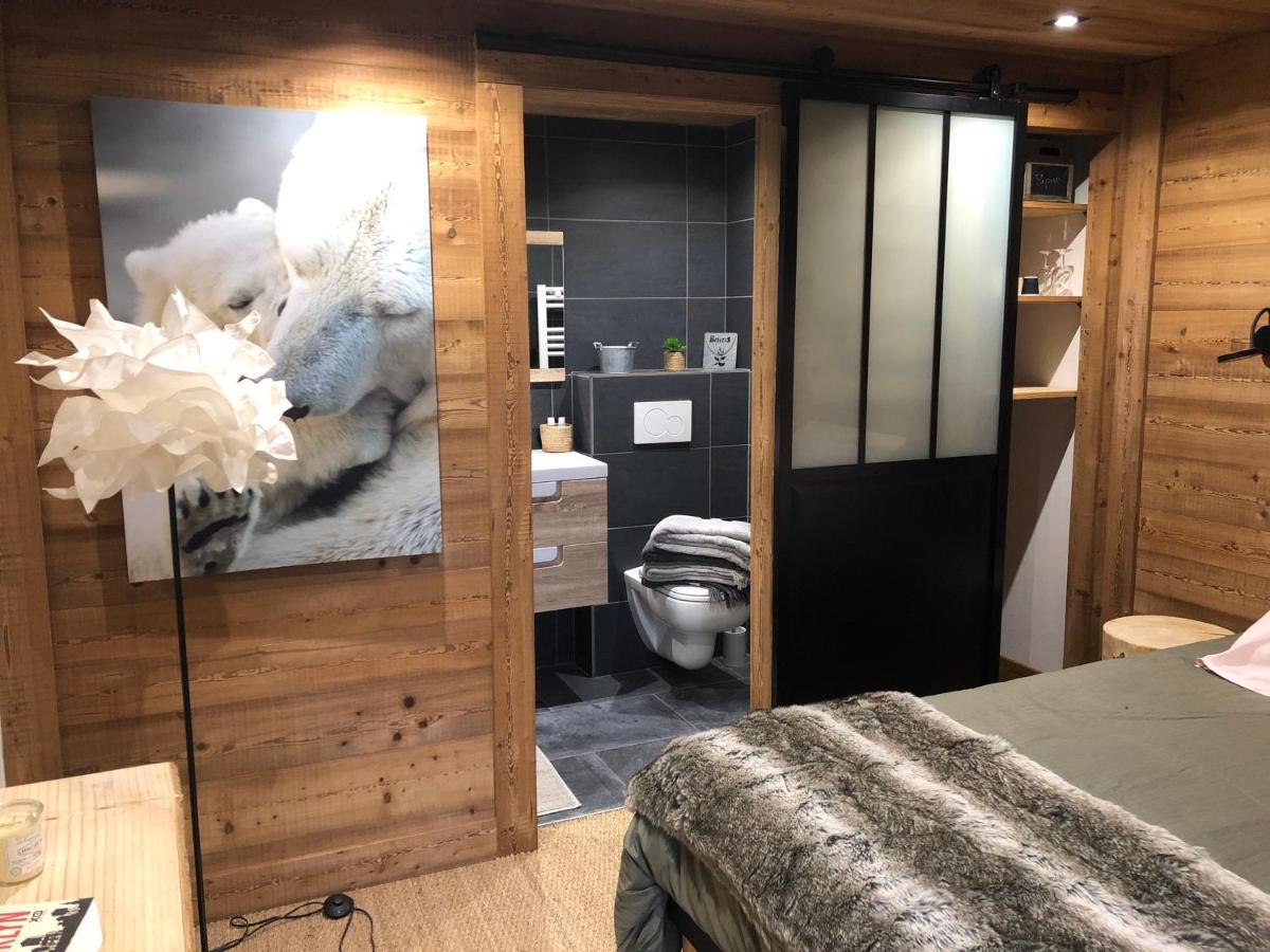 Le Pika Bed & Breakfast Hauteluce Exterior foto