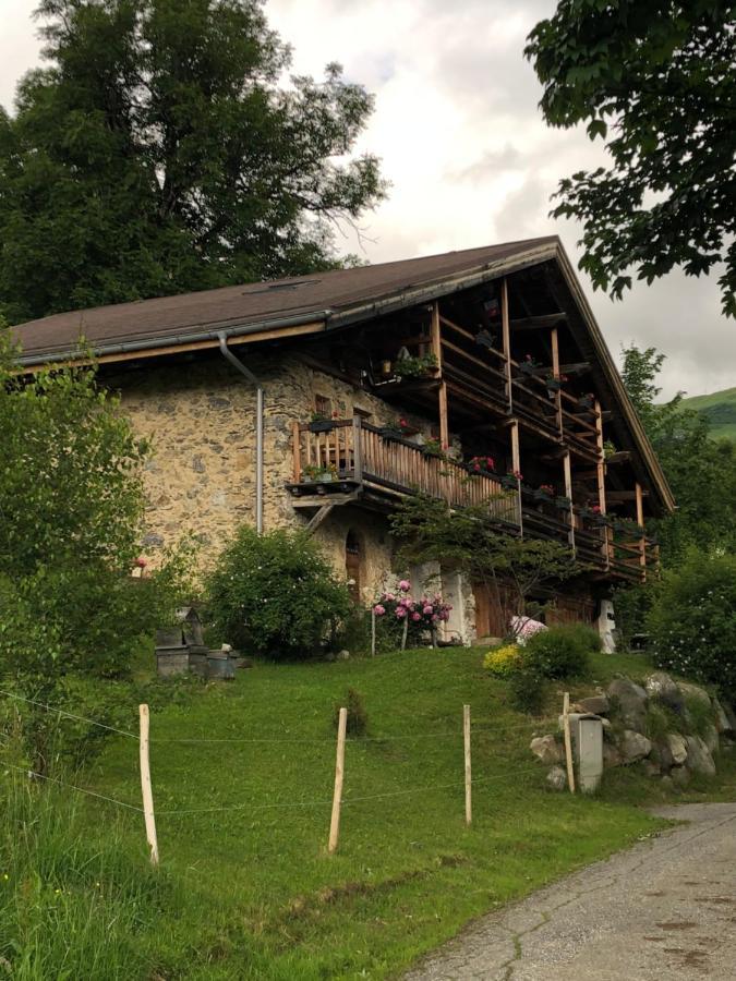 Le Pika Bed & Breakfast Hauteluce Exterior foto