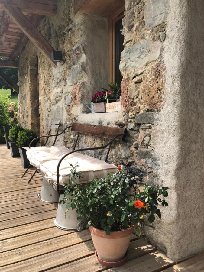 Le Pika Bed & Breakfast Hauteluce Exterior foto