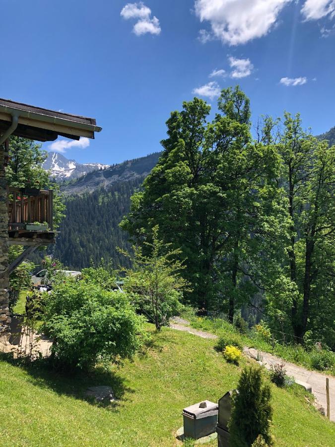 Le Pika Bed & Breakfast Hauteluce Exterior foto