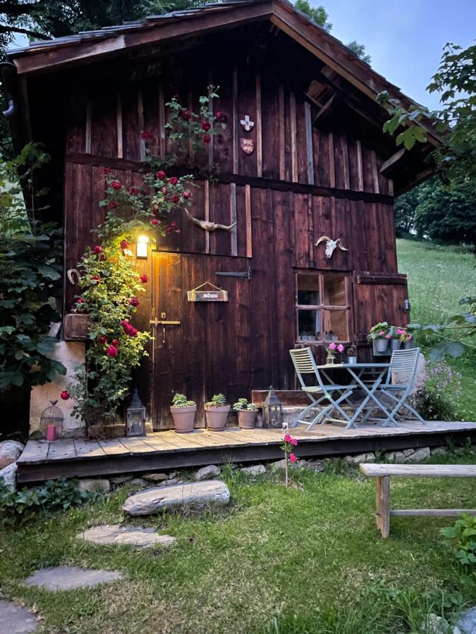 Le Pika Bed & Breakfast Hauteluce Exterior foto