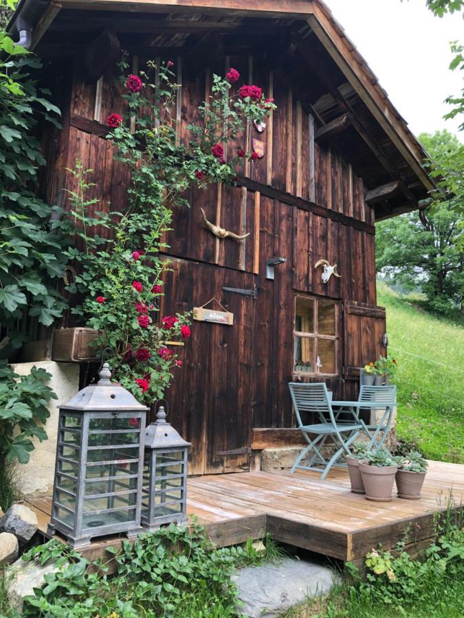 Le Pika Bed & Breakfast Hauteluce Exterior foto