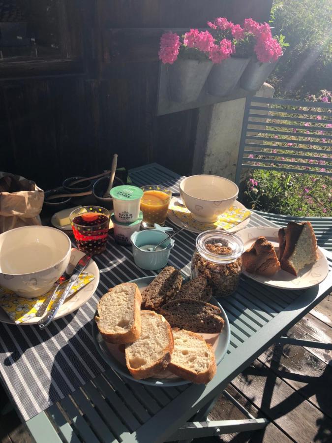 Le Pika Bed & Breakfast Hauteluce Exterior foto