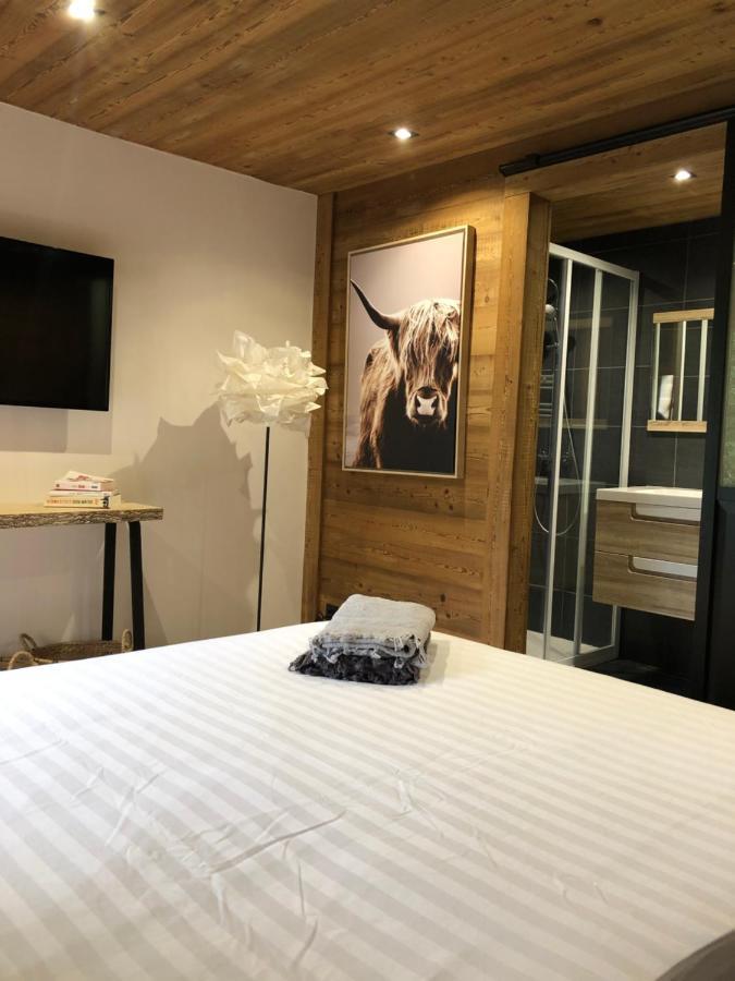 Le Pika Bed & Breakfast Hauteluce Exterior foto