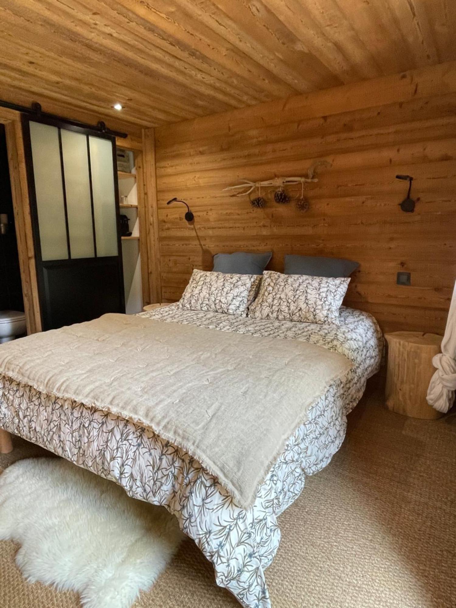 Le Pika Bed & Breakfast Hauteluce Exterior foto